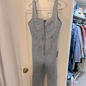 Lulu’s Denim Jumpsuit - New With Tags